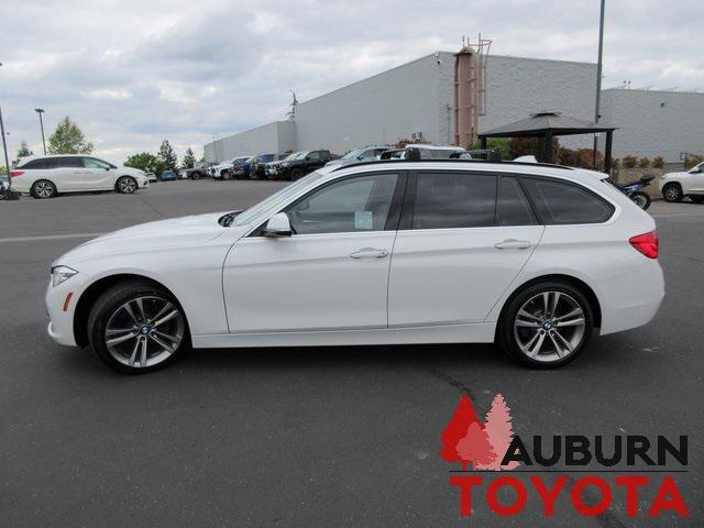 used 2018 BMW 330 car, priced at $25,988