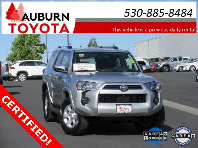 used 2024 Toyota 4Runner car, priced at $47,477