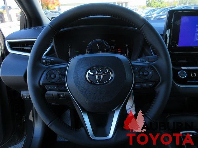 new 2026 Toyota Corolla Hybrid car, priced at $30,688