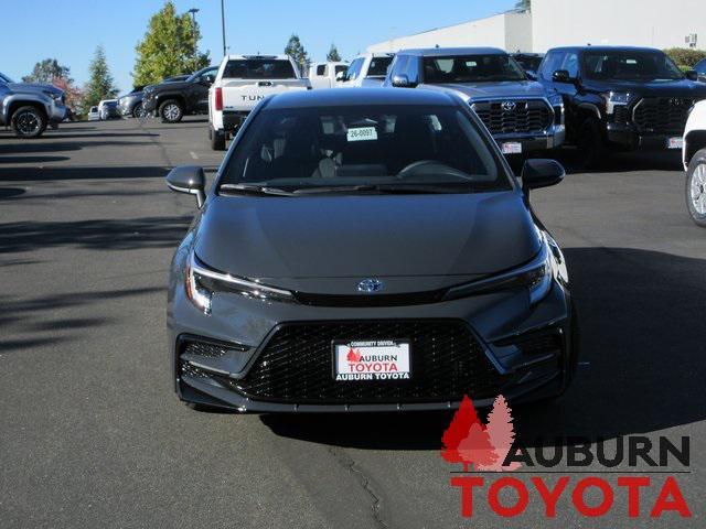 new 2026 Toyota Corolla Hybrid car, priced at $30,688