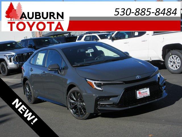 new 2026 Toyota Corolla Hybrid car, priced at $30,688