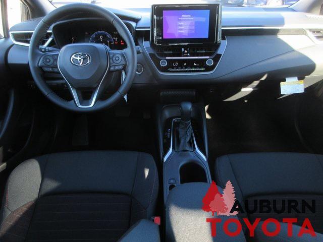 new 2026 Toyota Corolla Hybrid car, priced at $30,688