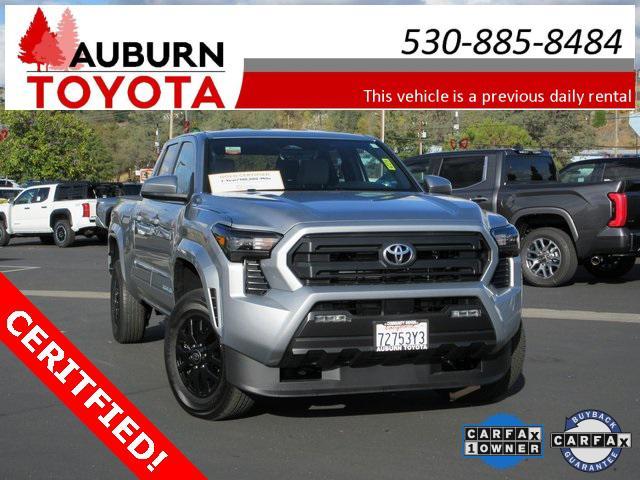 used 2024 Toyota Tacoma car, priced at $37,988