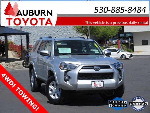 used 2022 Toyota 4Runner car, priced at $33,777