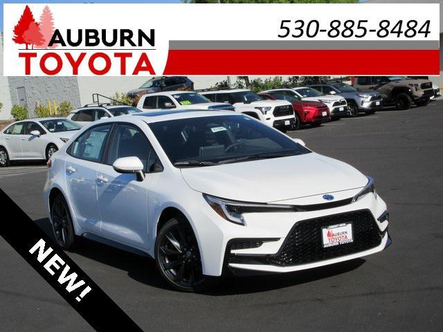 new 2025 Toyota Corolla Hybrid car, priced at $29,633