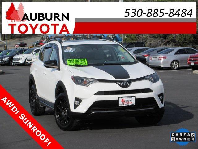 used 2018 Toyota RAV4 car, priced at $24,988