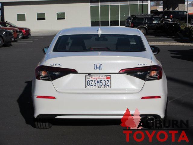 used 2022 Honda Civic car, priced at $21,988