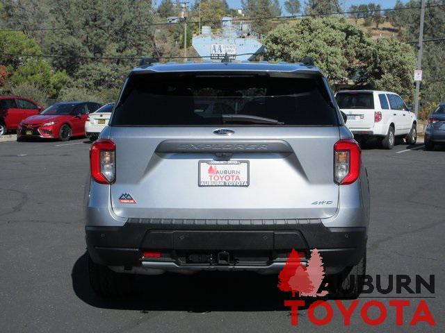 used 2023 Ford Explorer car, priced at $39,988