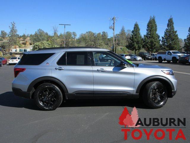 used 2023 Ford Explorer car, priced at $39,988
