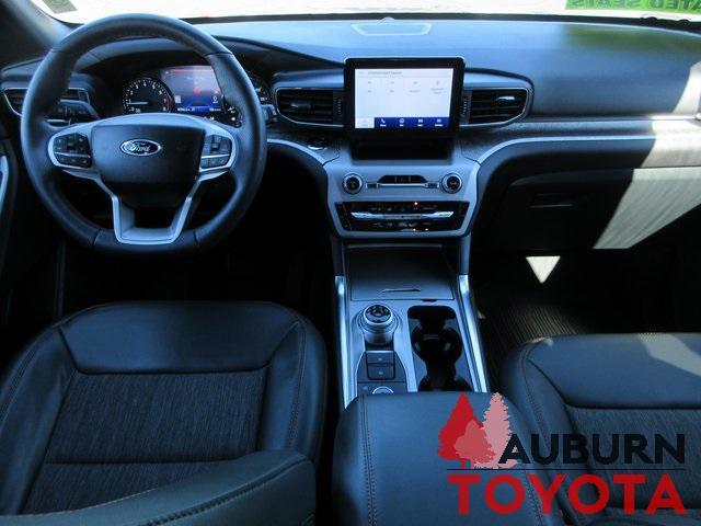 used 2023 Ford Explorer car, priced at $39,988