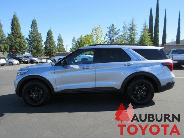 used 2023 Ford Explorer car, priced at $39,988