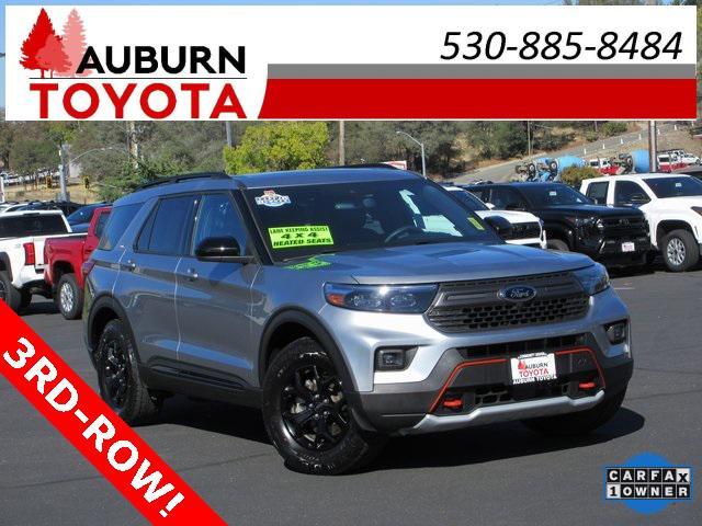 used 2023 Ford Explorer car, priced at $39,988