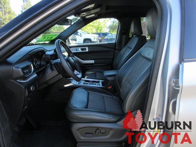used 2023 Ford Explorer car, priced at $39,988