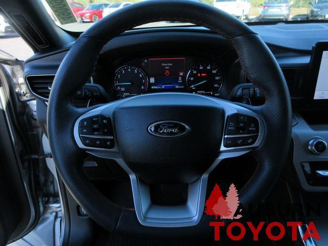 used 2023 Ford Explorer car, priced at $39,988
