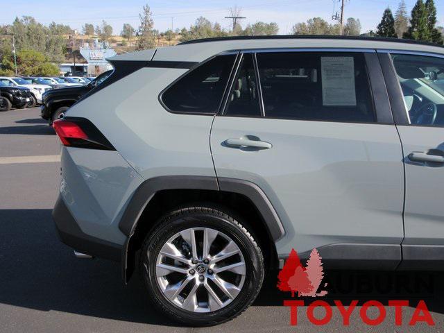 used 2022 Toyota RAV4 car, priced at $33,988