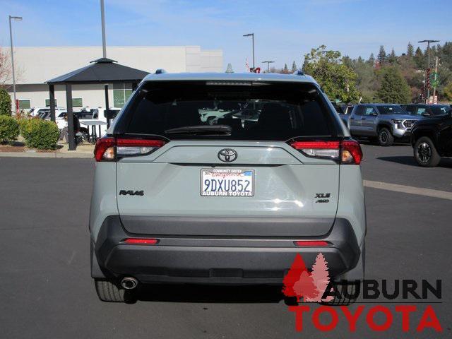 used 2022 Toyota RAV4 car, priced at $33,988