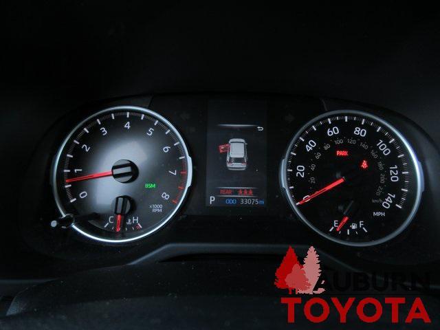 used 2022 Toyota RAV4 car, priced at $33,988