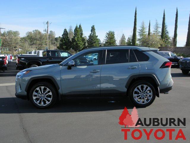 used 2022 Toyota RAV4 car, priced at $33,988