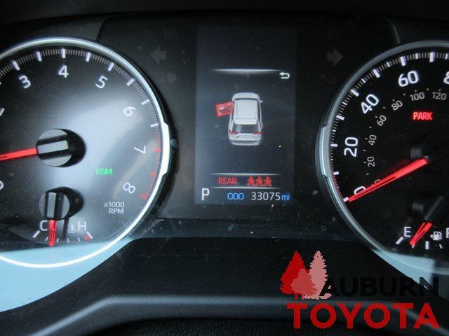 used 2022 Toyota RAV4 car, priced at $33,988