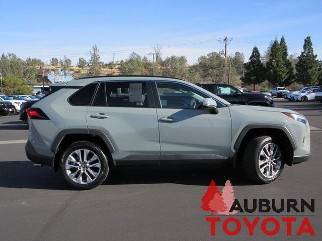 used 2022 Toyota RAV4 car, priced at $33,988