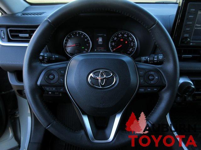 used 2022 Toyota RAV4 car, priced at $33,988