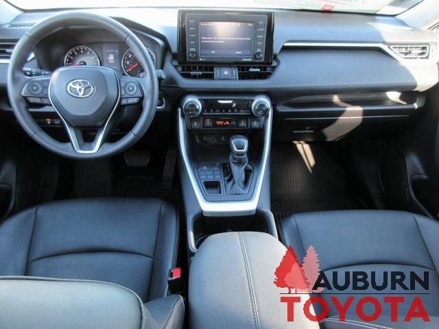 used 2022 Toyota RAV4 car, priced at $33,988