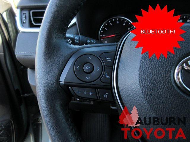 used 2022 Toyota RAV4 car, priced at $33,988