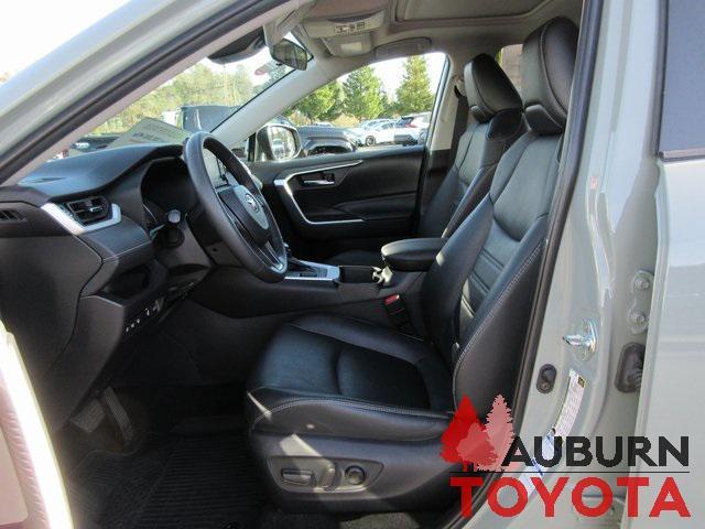 used 2022 Toyota RAV4 car, priced at $33,988