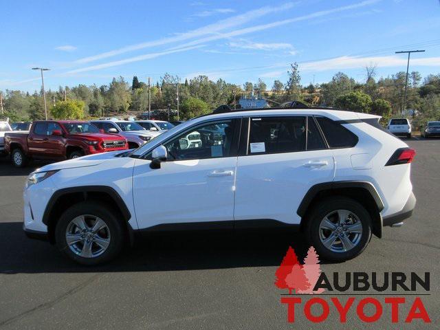new 2025 Toyota RAV4 car, priced at $36,135