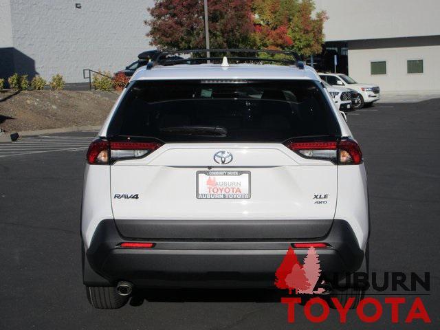 new 2025 Toyota RAV4 car, priced at $36,135