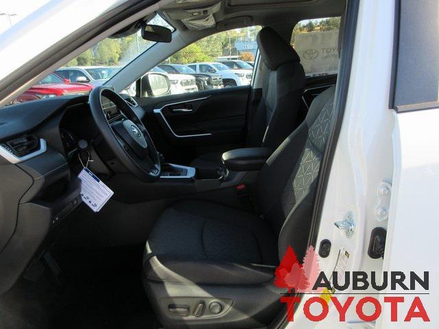 new 2025 Toyota RAV4 car, priced at $36,135