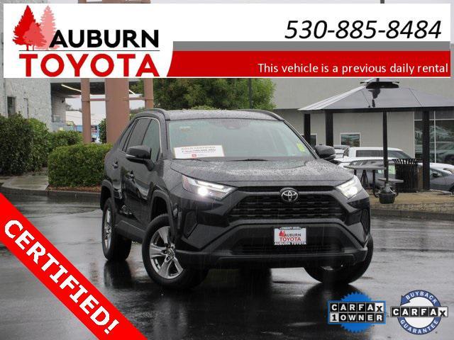 used 2023 Toyota RAV4 car, priced at $32,988