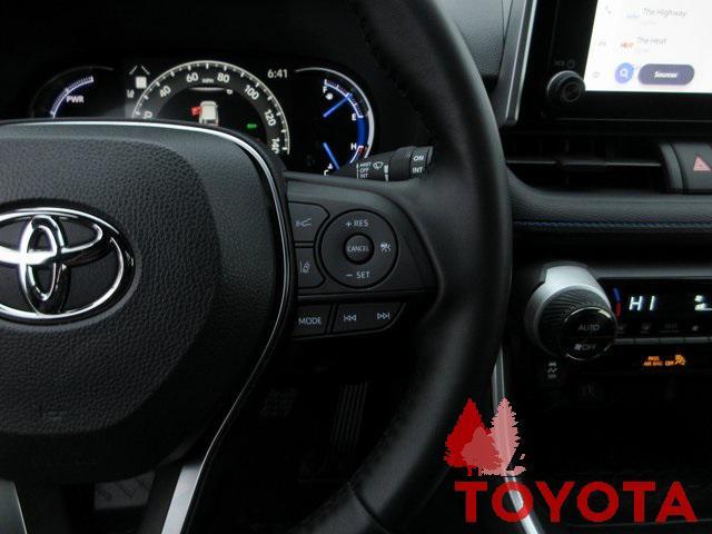 used 2025 Toyota RAV4 Hybrid car, priced at $35,688