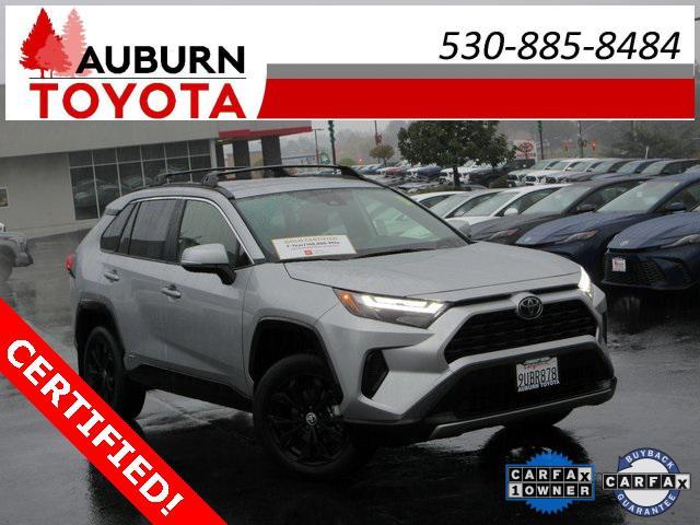 used 2025 Toyota RAV4 Hybrid car, priced at $35,688