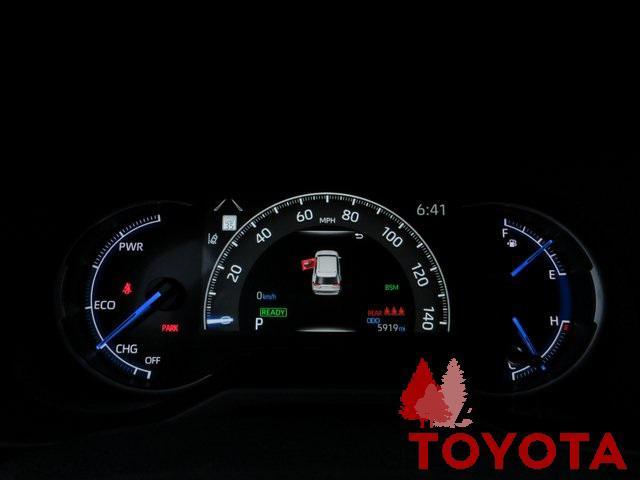 used 2025 Toyota RAV4 Hybrid car, priced at $35,688