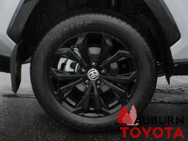 used 2025 Toyota RAV4 Hybrid car, priced at $35,688