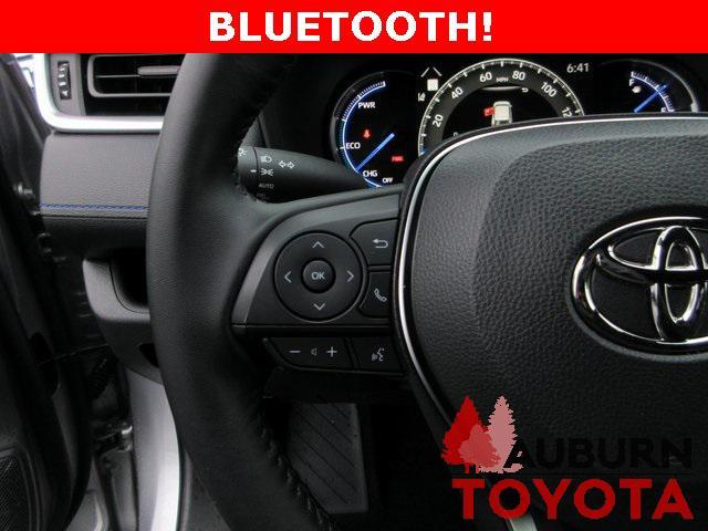 used 2025 Toyota RAV4 Hybrid car, priced at $35,688