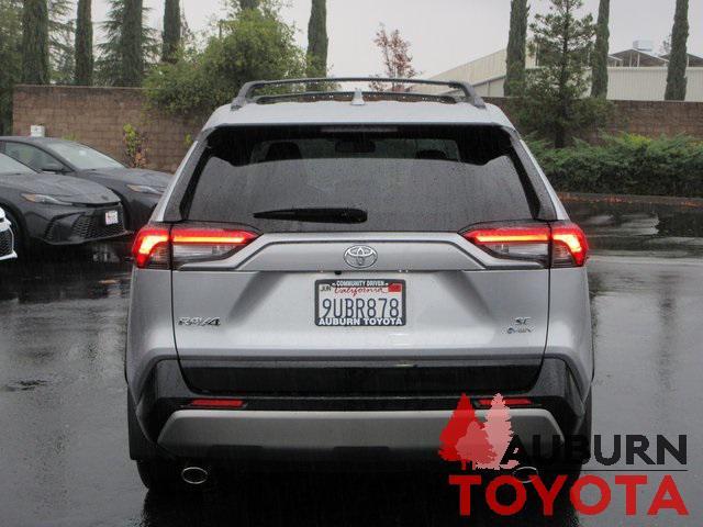 used 2025 Toyota RAV4 Hybrid car, priced at $35,688
