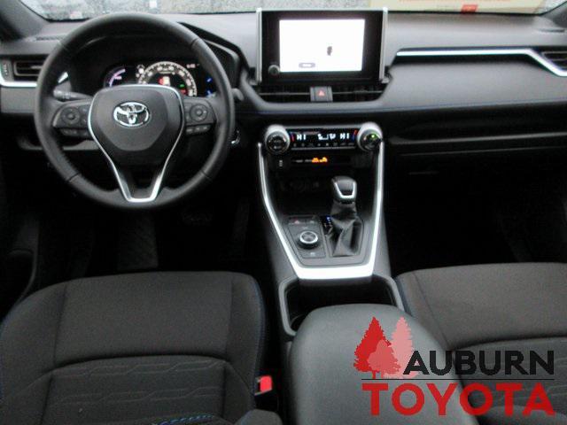 used 2025 Toyota RAV4 Hybrid car, priced at $35,688