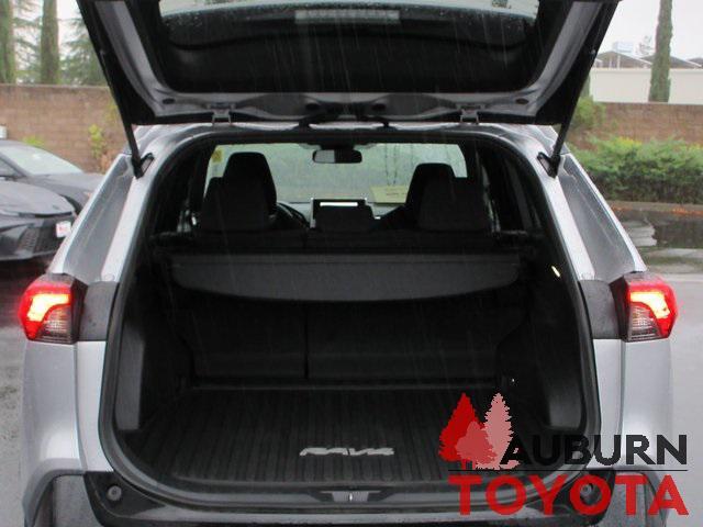 used 2025 Toyota RAV4 Hybrid car, priced at $35,688