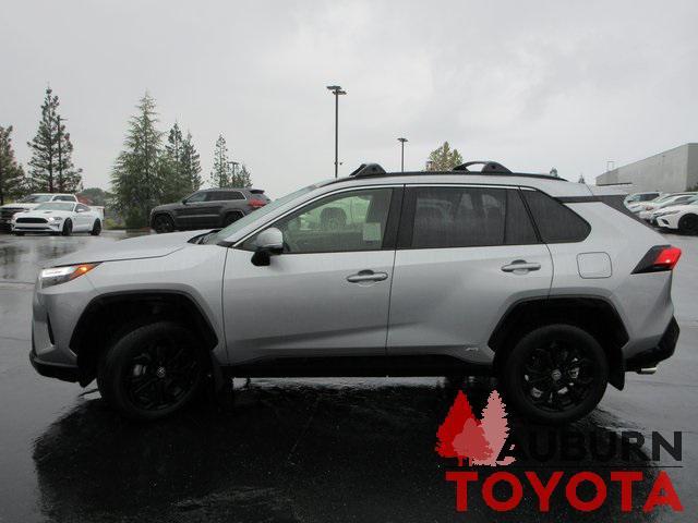 used 2025 Toyota RAV4 Hybrid car, priced at $35,688