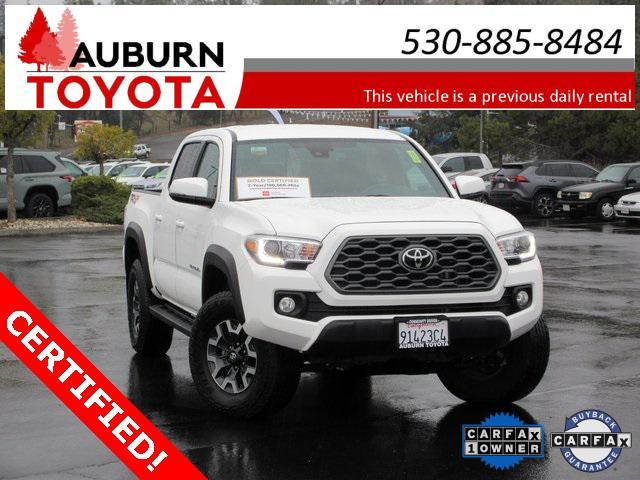 used 2023 Toyota Tacoma car, priced at $39,988