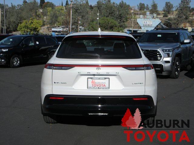 new 2025 Toyota Crown Signia car, priced at $52,085