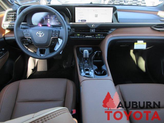 new 2025 Toyota Crown Signia car, priced at $52,085