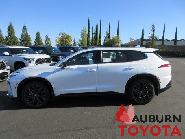 new 2025 Toyota Crown Signia car, priced at $52,085