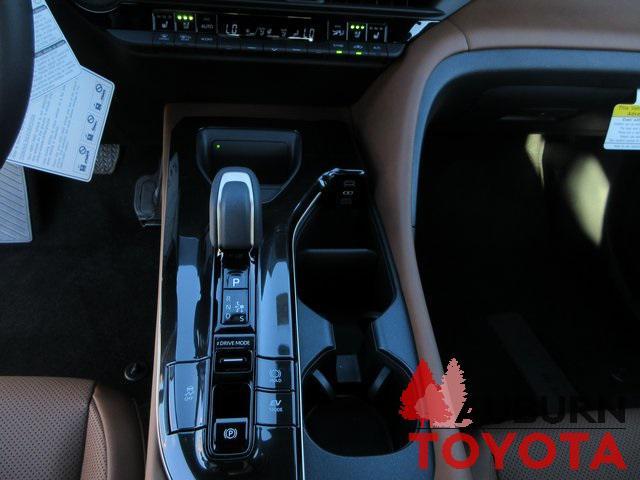 new 2025 Toyota Crown Signia car, priced at $52,085