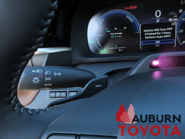 new 2025 Toyota Crown Signia car, priced at $52,085