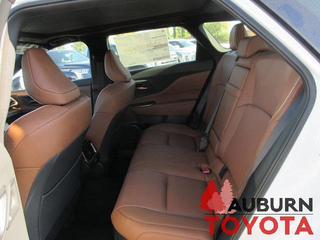 new 2025 Toyota Crown Signia car, priced at $52,085