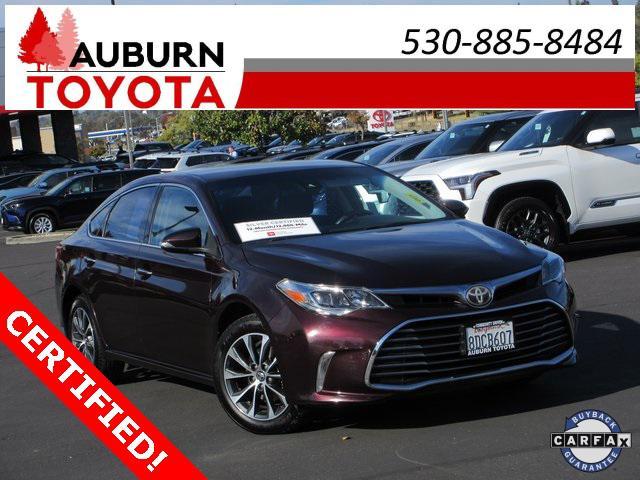 used 2018 Toyota Avalon car, priced at $22,988