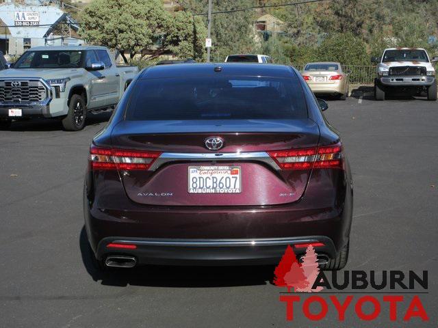 used 2018 Toyota Avalon car, priced at $22,988